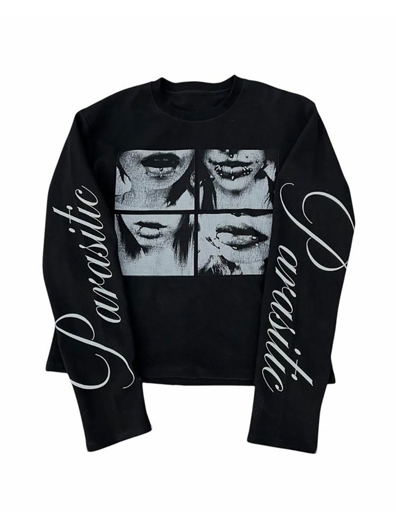 Summer Clothing Men - Dark style street punk unisex long