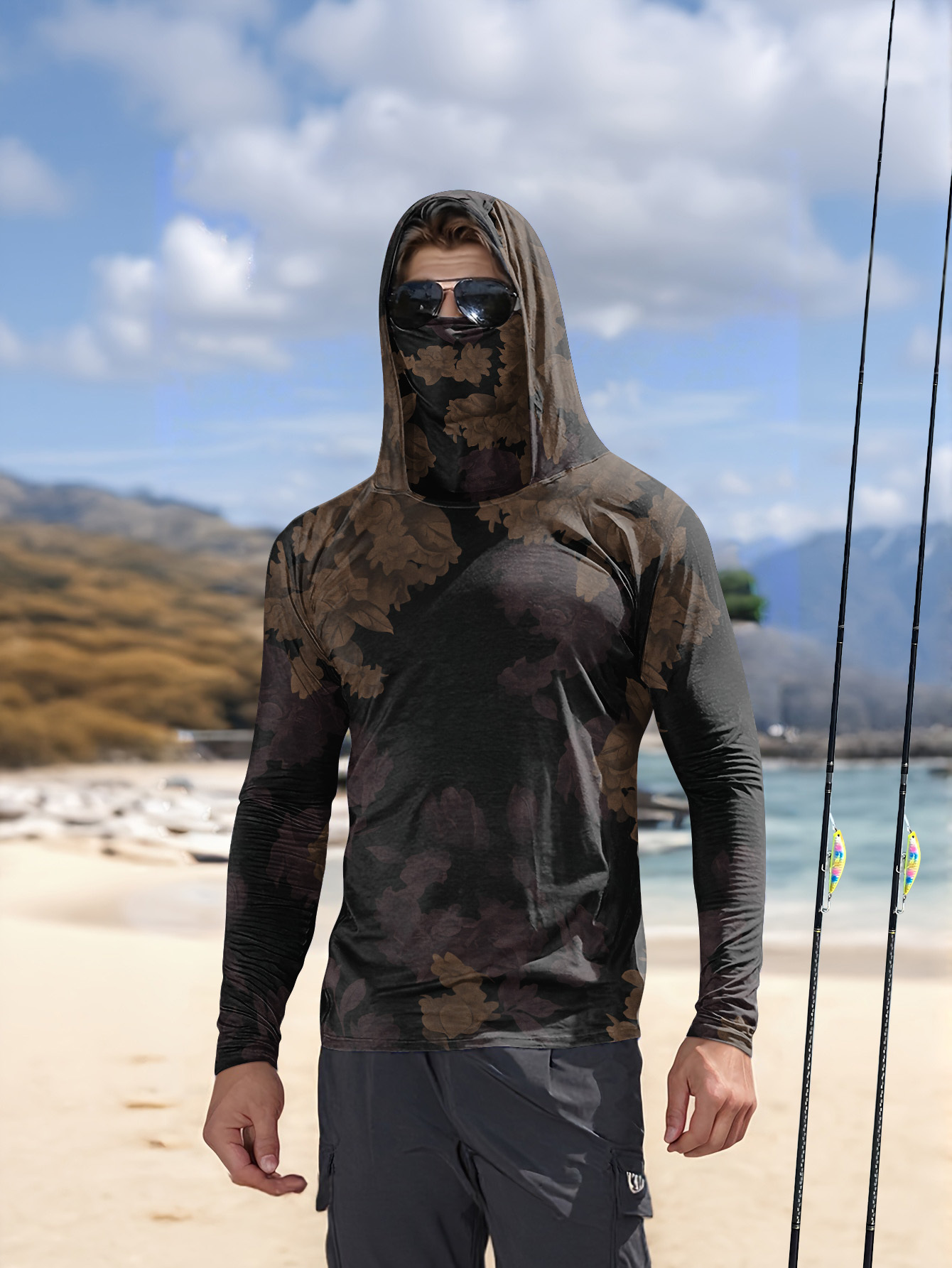 Summer Clothing Men - 2026 Summer New Style Men's Long-Sleeved