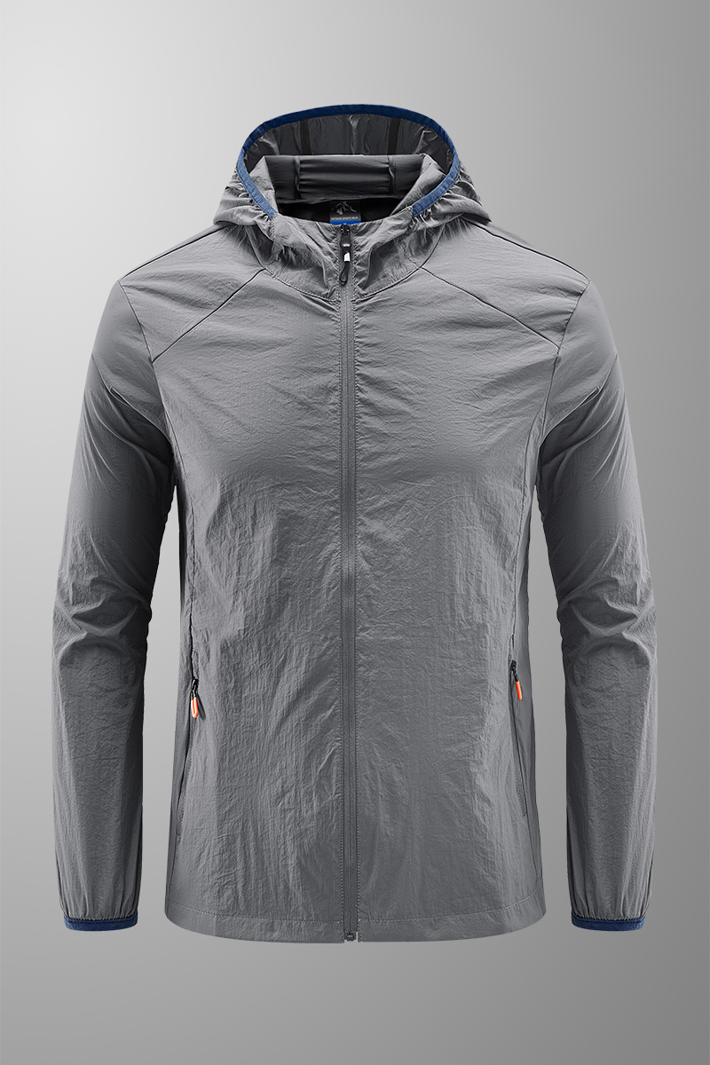 Yours Clothing Summer Jackets - 2026 New Sunscreen Clothing For Men's
