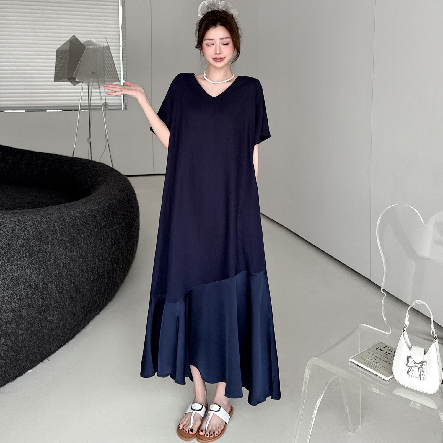 Summer Clothing Design - New 2026 Summer Slimming Midi Dress