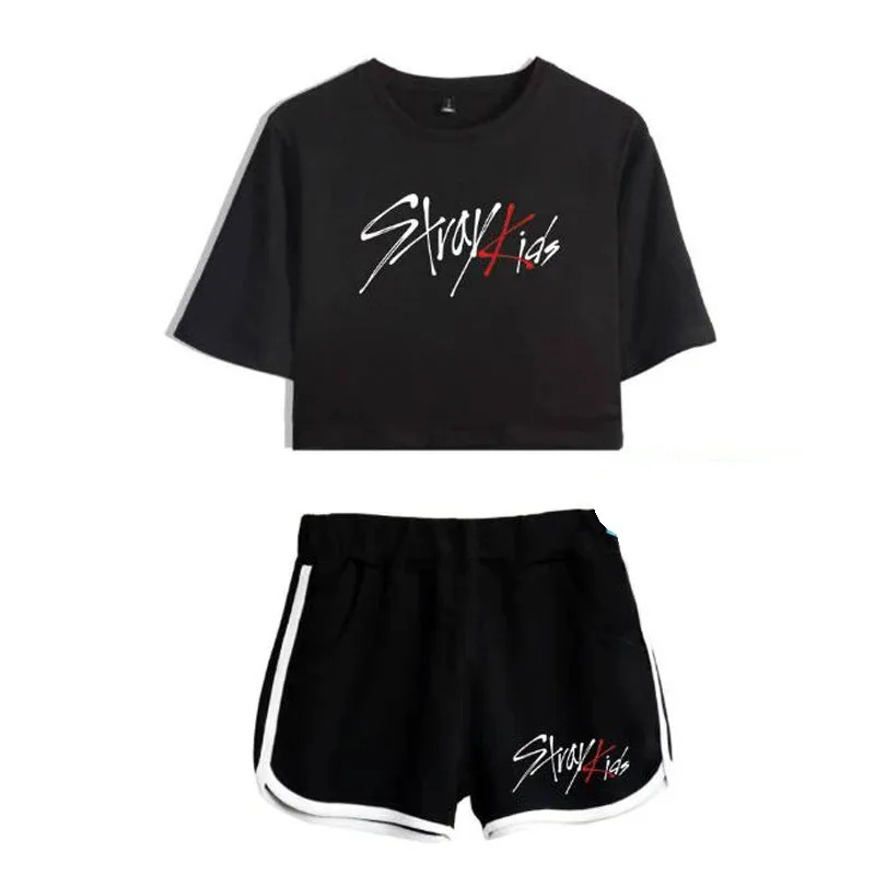 Summer Clothing Sets Women - Summer Women's Sets Korean style KPOP