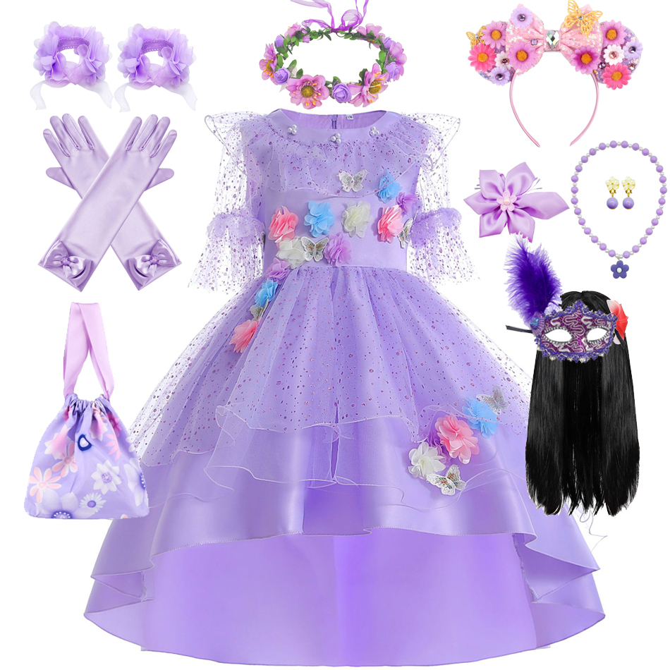 Summer Dresses Yours Clothing - Encanto Cosplay Dress Isabella Cosplay Princess
