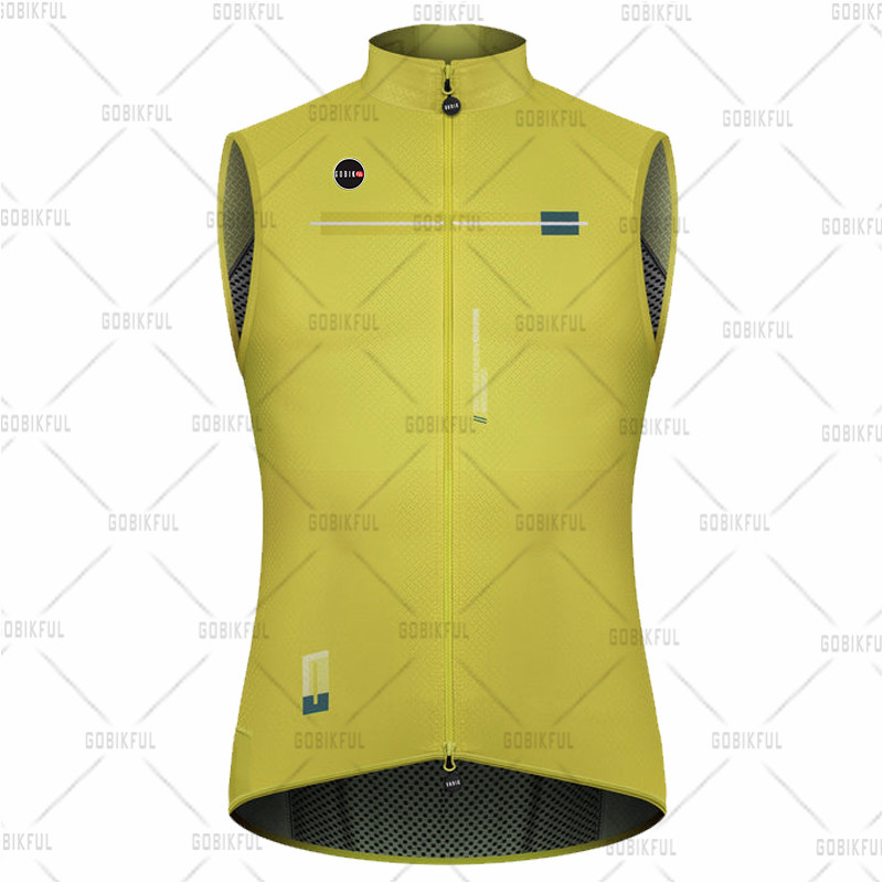 Yours Clothing Summer Jackets - KBORA Men Windproof Lightweight Cycling Sleeveless