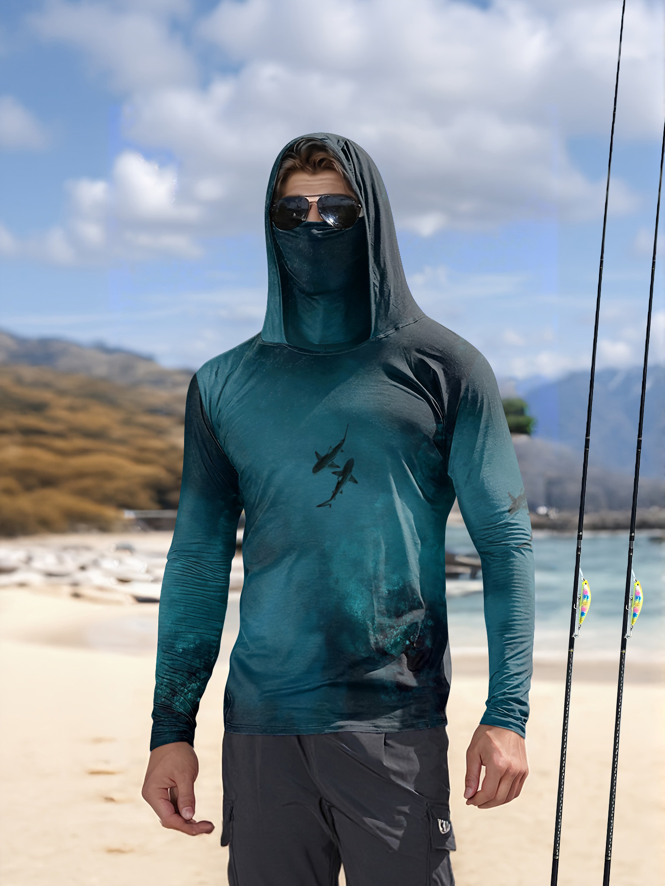 Summer Clothing Men - 2026 Summer New Style Men's Long-Sleeved