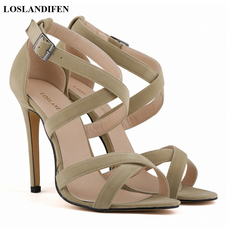 Summer Clothing Elegant - Star Style Open Toe Women Sandals