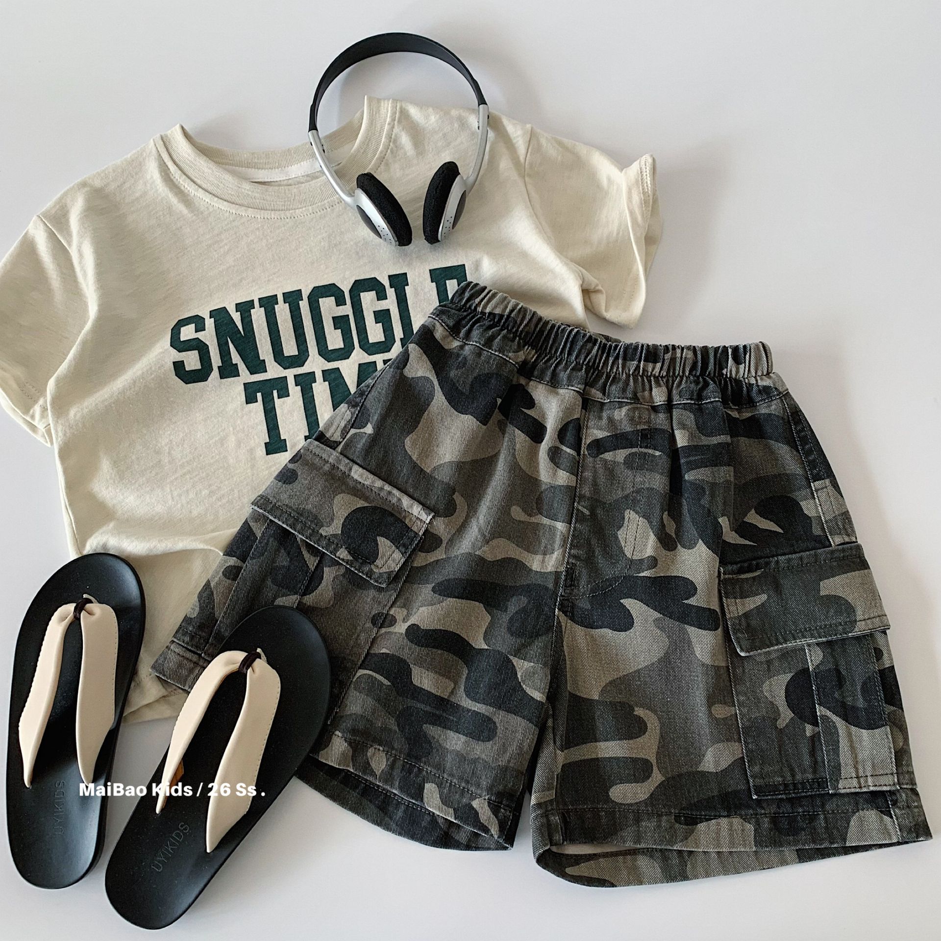 Summer Kids Clothing - Children Clothes Boys Casual Shorts 2026