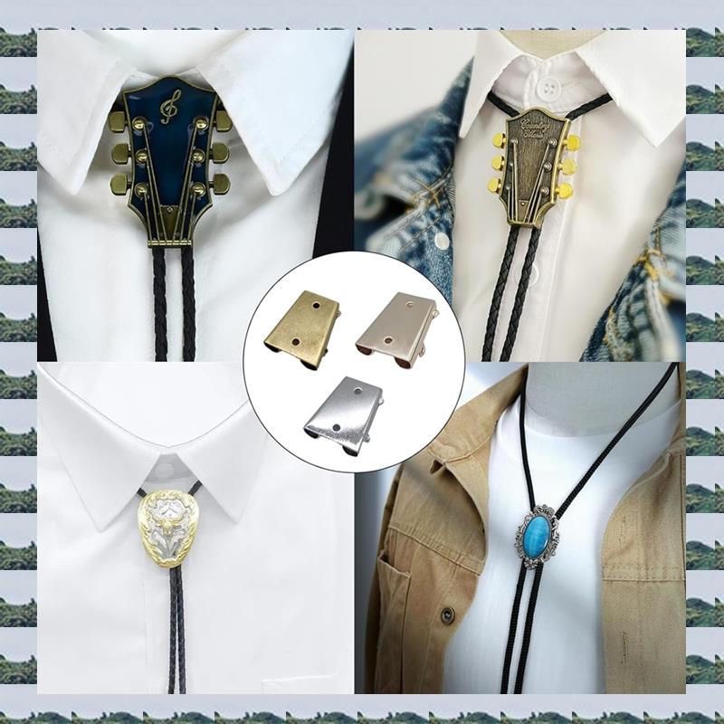 Summer Clothing Tips - ABQR 3 Sets Bolo Tie Making