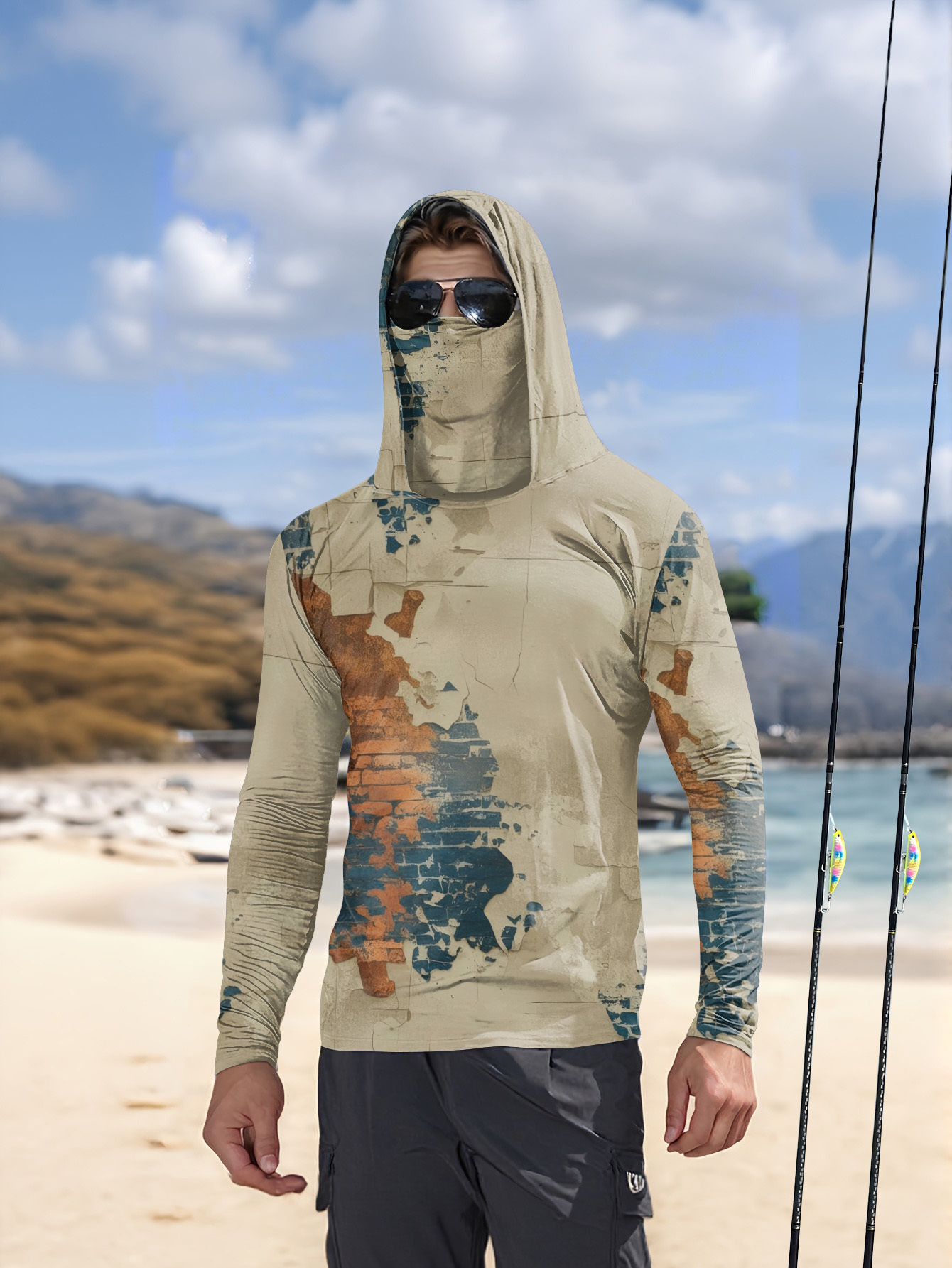 Summer Clothing Men - 2026 Summer New Men's Long-Sleeved Shirt