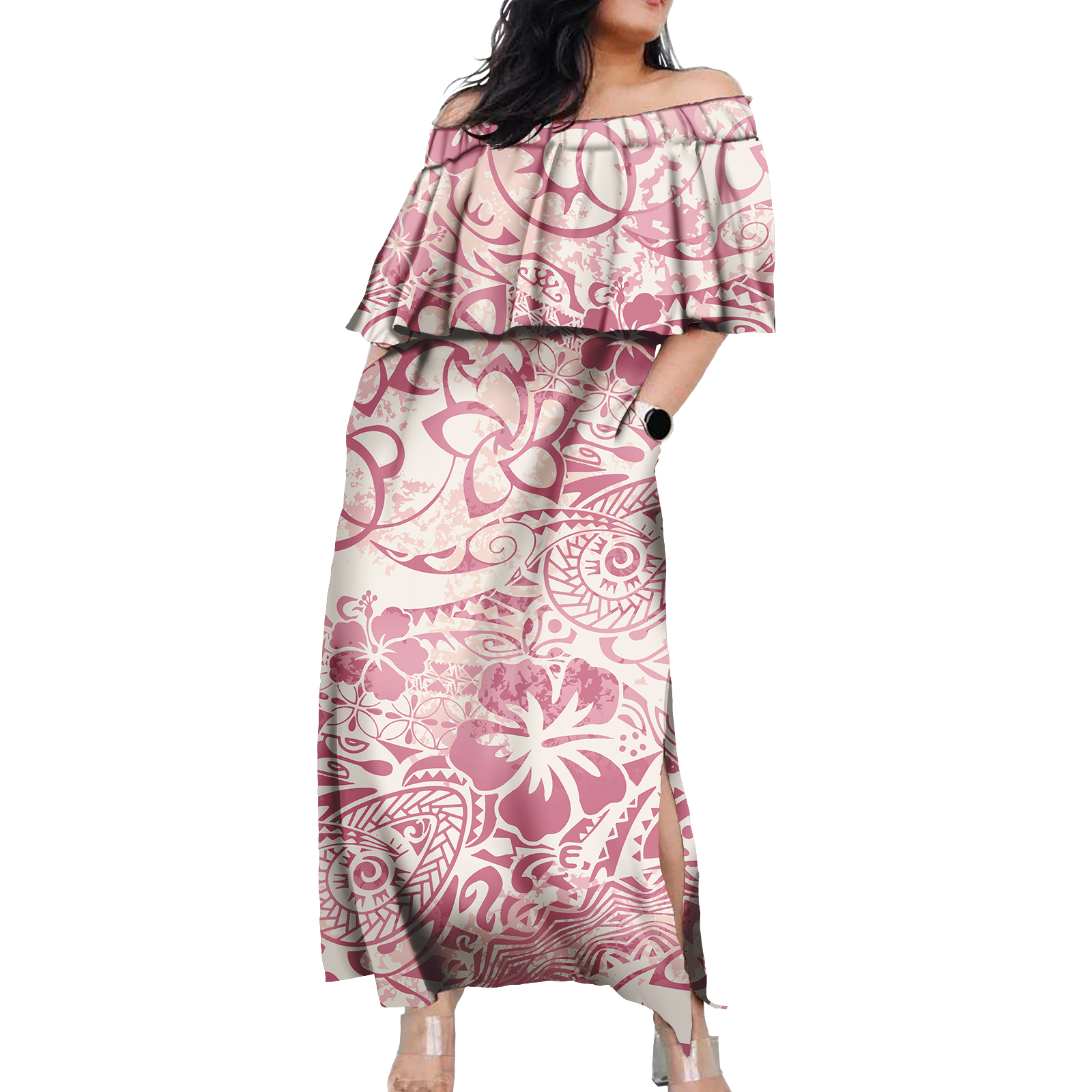 Summer Clothing Design - Hawaiian Floral Design Women Daily Dresses