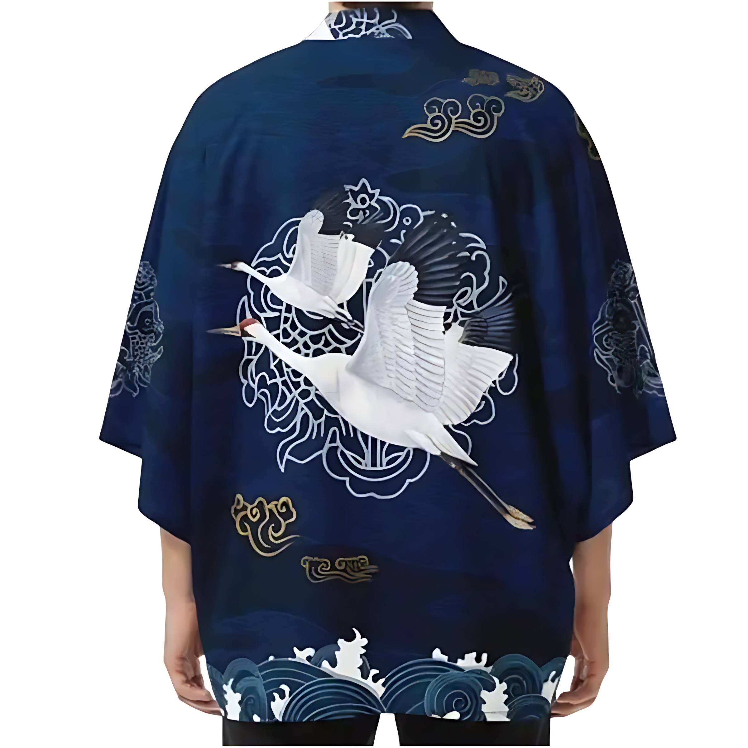 Summer Clothing Patterns - 2026 Summer Men's Kimono 3D Printed