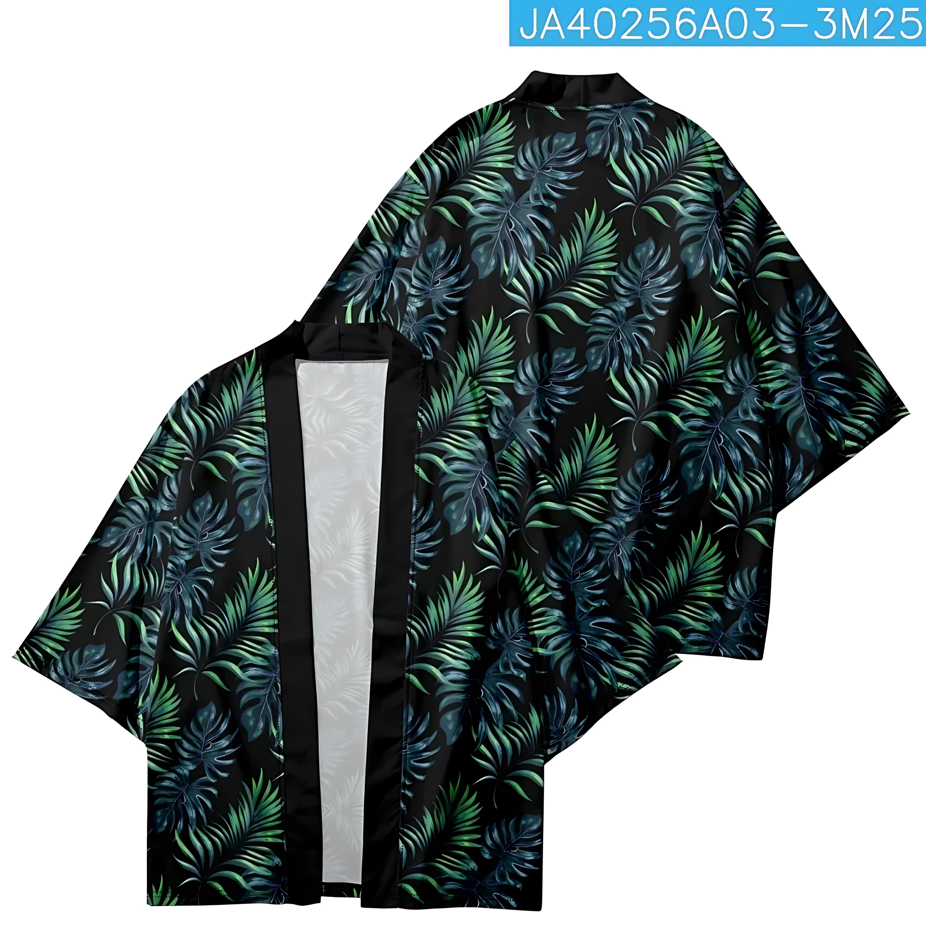 Summer Clothing Patterns - 2026 Summer Men's Kimono 3D Printed