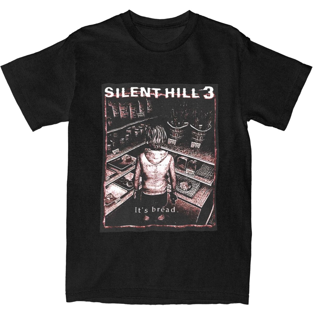 Summer Hill Clothing - It's Bread Silent Hill 3 Horror