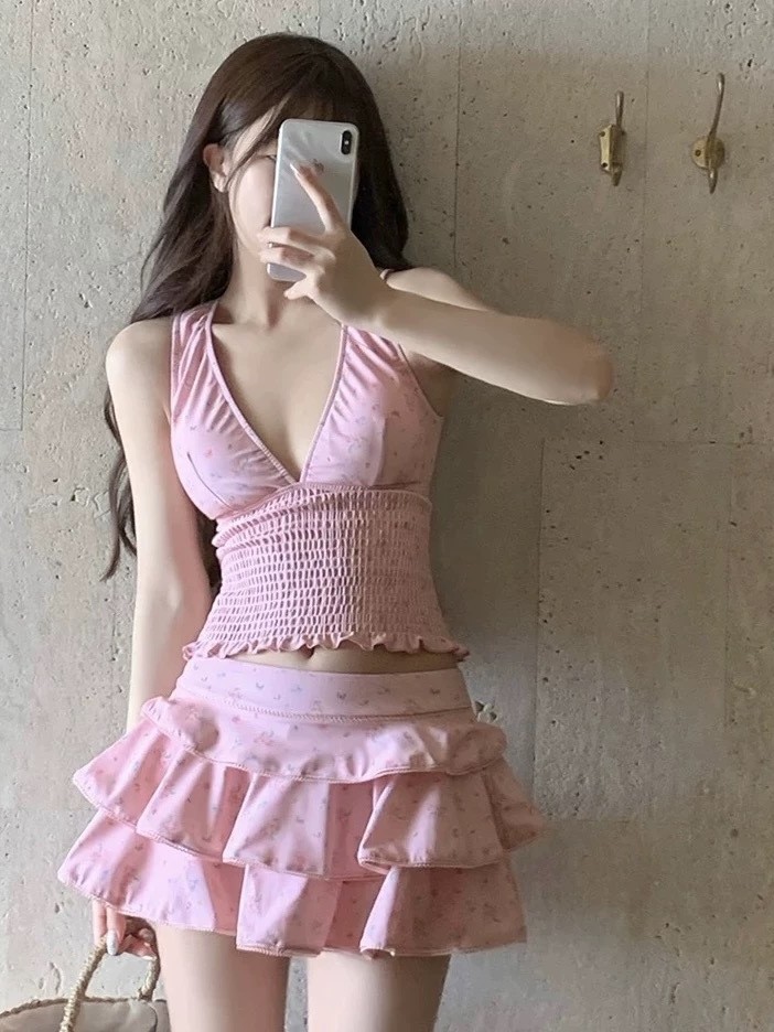Summer Clothing Sets Women - Summer Women's Clothing Slimming Tankini Swimsuit