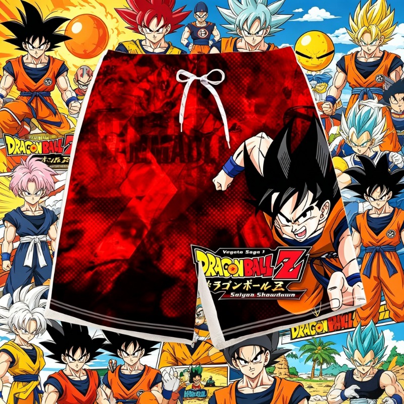 Summer Edition Clothing - 2026 Trendy Dragon Ball Printed Children's