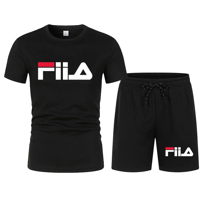 Summer Clothing For Petite Women - 2026 New Fashion FILA Inspired Set