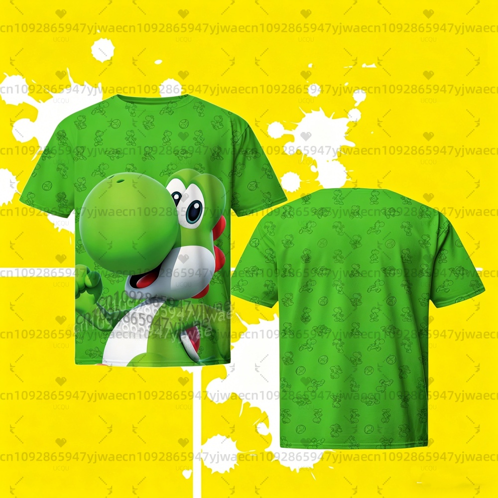 Summer Clothing Elegant - 2026 men Super Mario Bros. Yoshi