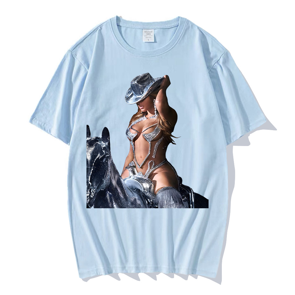 Summer Renaissance Clothing - Beyoncé Vintage Y2K T-shirts Disco Cowboy