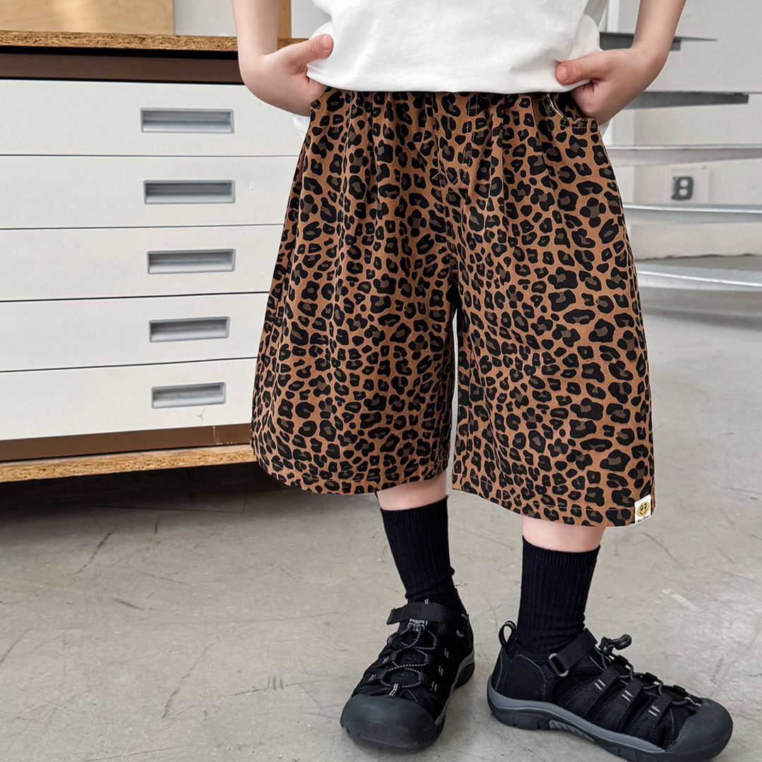 Summer Clothing Label - Boys Pants 2026 Spring and Summer