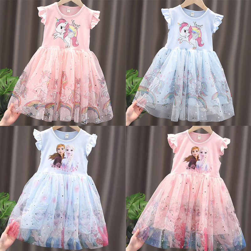 Summer Dresses Yours Clothing - 2024 New Unicorn Summer Princess Dresses