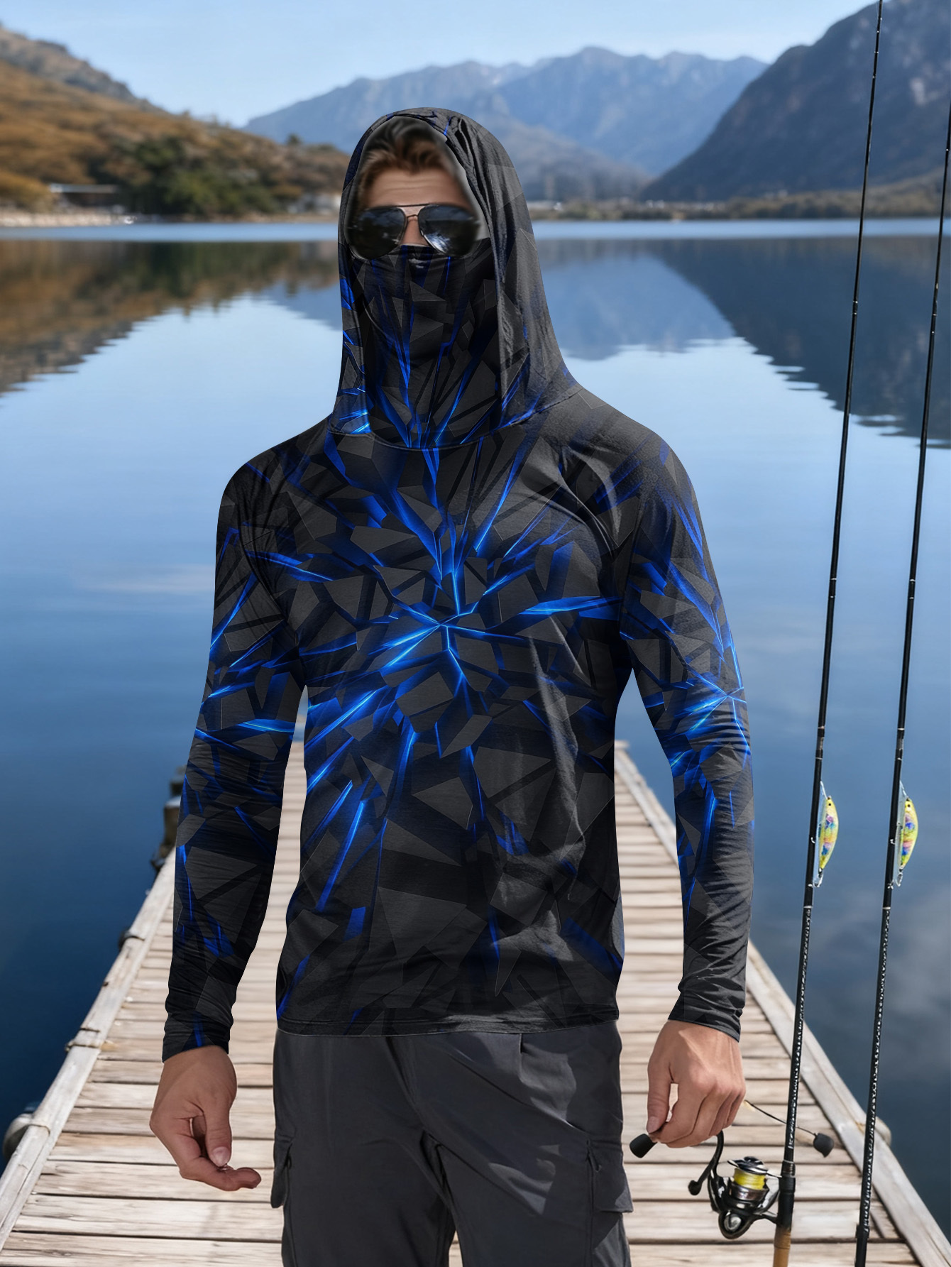 Summer Clothing Men - 2026 New Model UV-Resistant Fishing Shirt