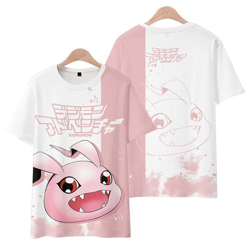 Summer Edition Clothing - 2026 Summer Digimon Adventure Retro Cosplay