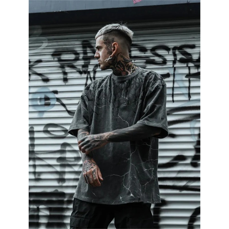 Summer Goth Clothing - Gothic Style Men's Fashion Cool Trendy