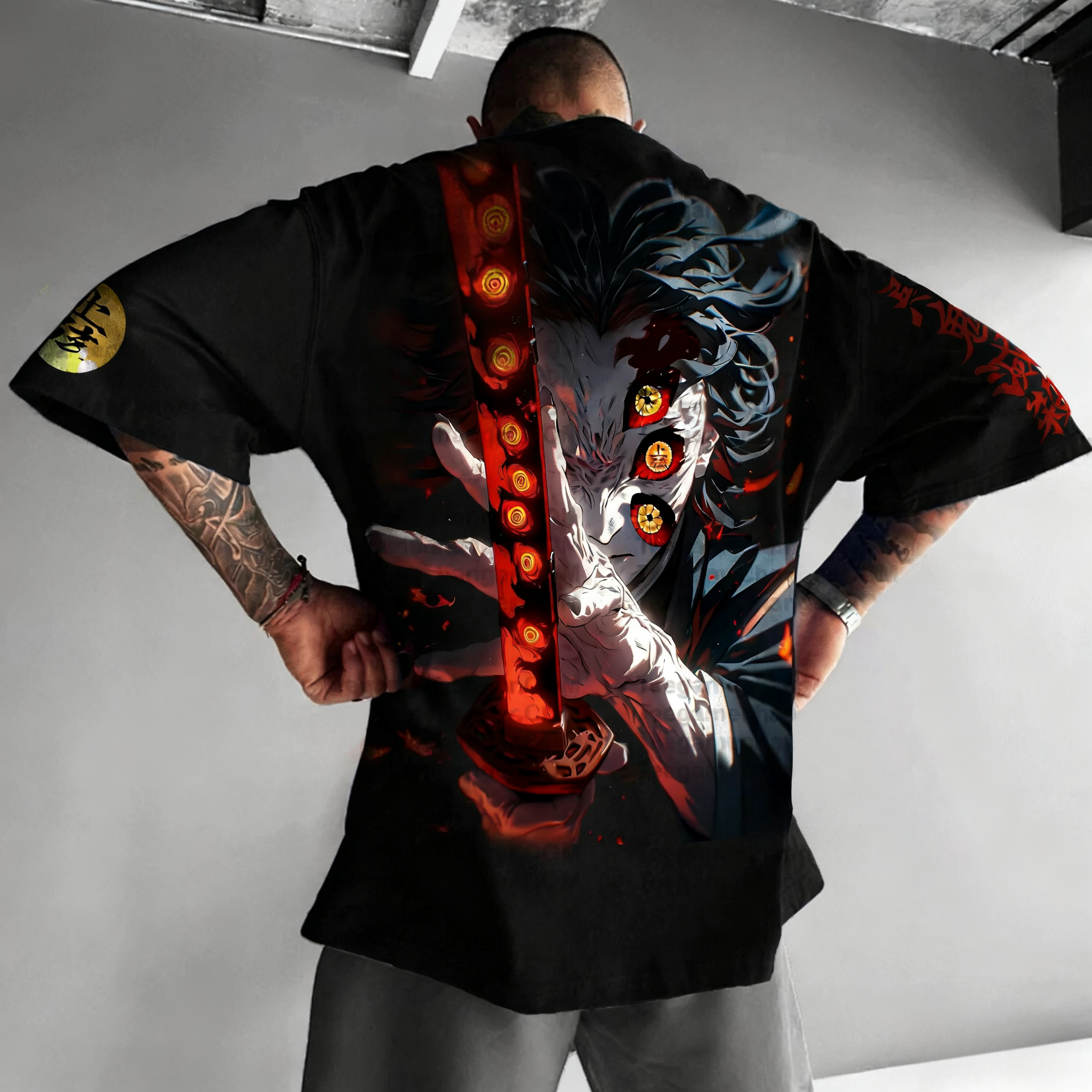 Summer Clothing Trends 2025 - Demon Slayer Halloween Joint T-shirt 2025