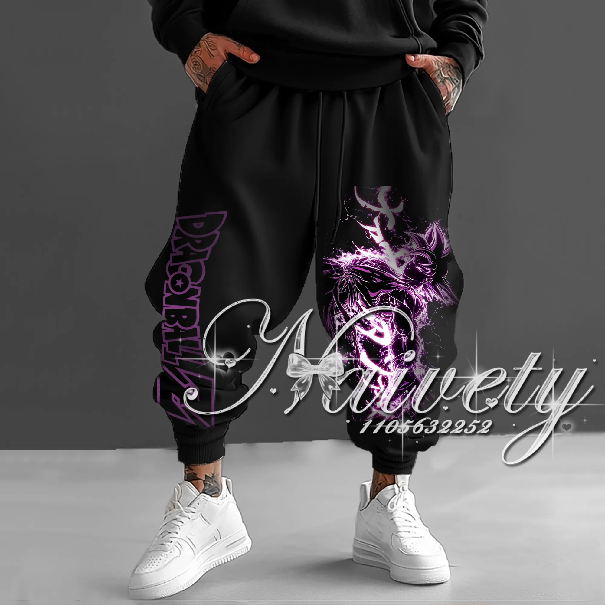 Summer Edition Clothing - 2026 Summer Dragon Ball Goku Black