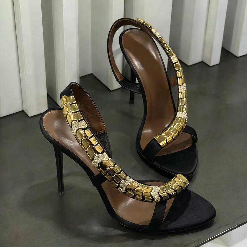 Luxury Rhinestones Sequined Sa - Summer Clothing Elegant 评论和价格