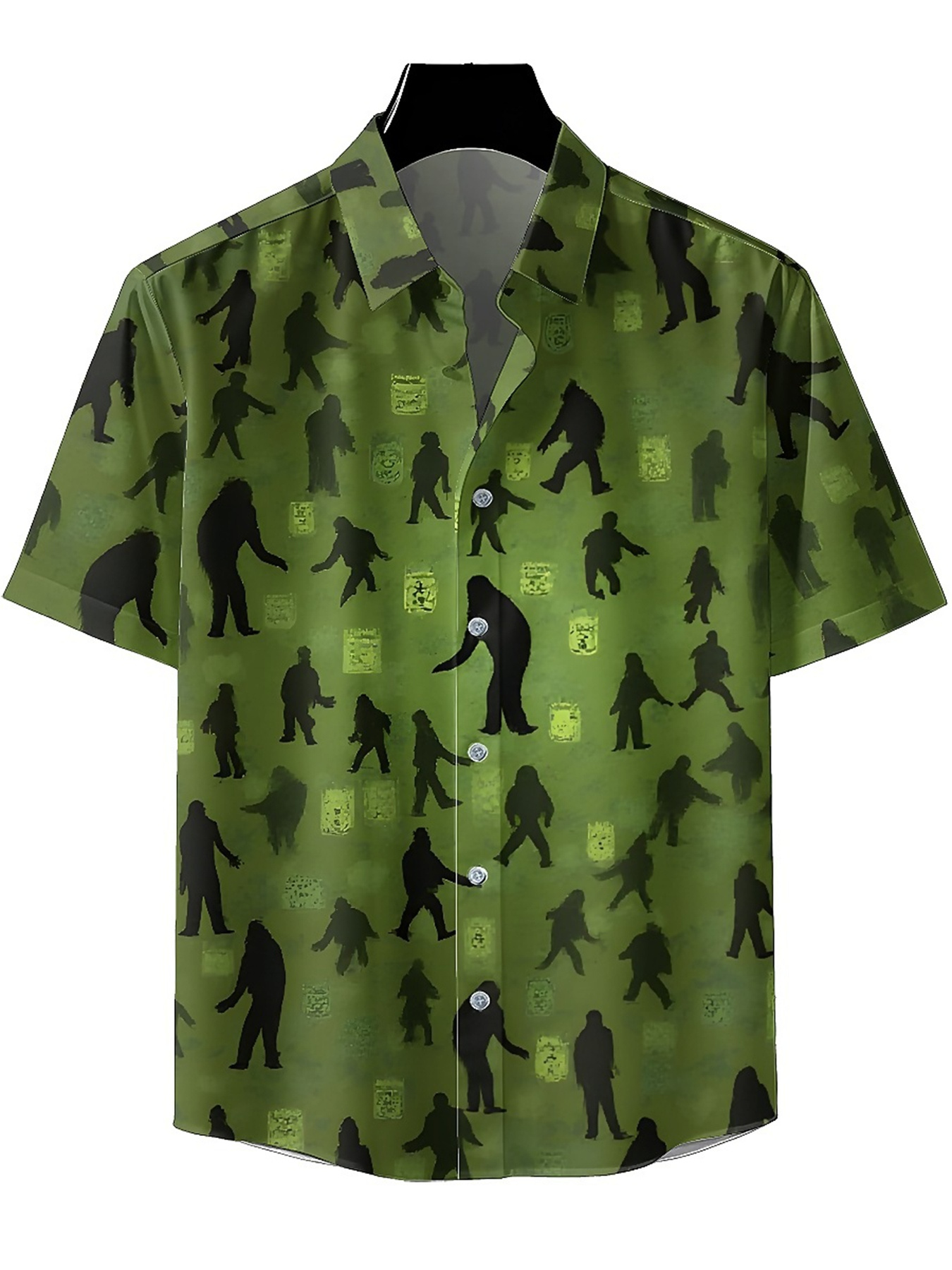 Men's Plus Size Hawaiian Shirt - Summer Clothing Patterns 评论和价格