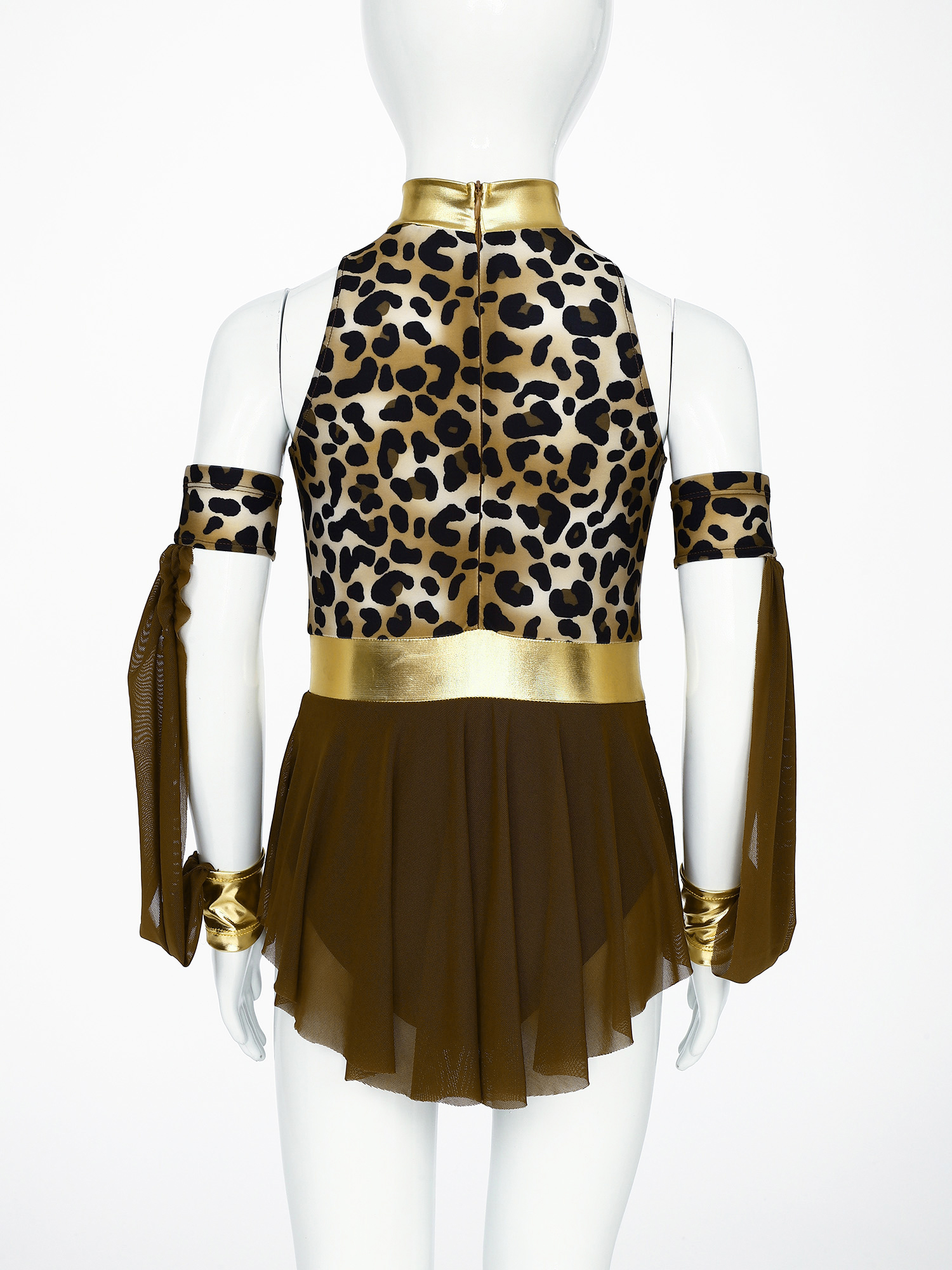 Kids Leopard Savage Caveman Cr - Summer Kids Clothing 评论和价格