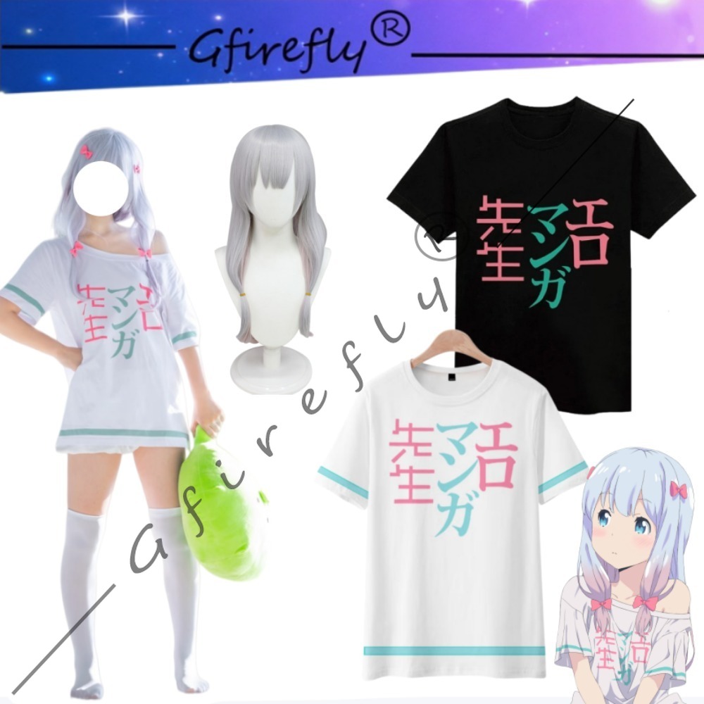 Eromanga Sensei Izumi Sagiri T - Summer Clothing Sets Women 评论和价格