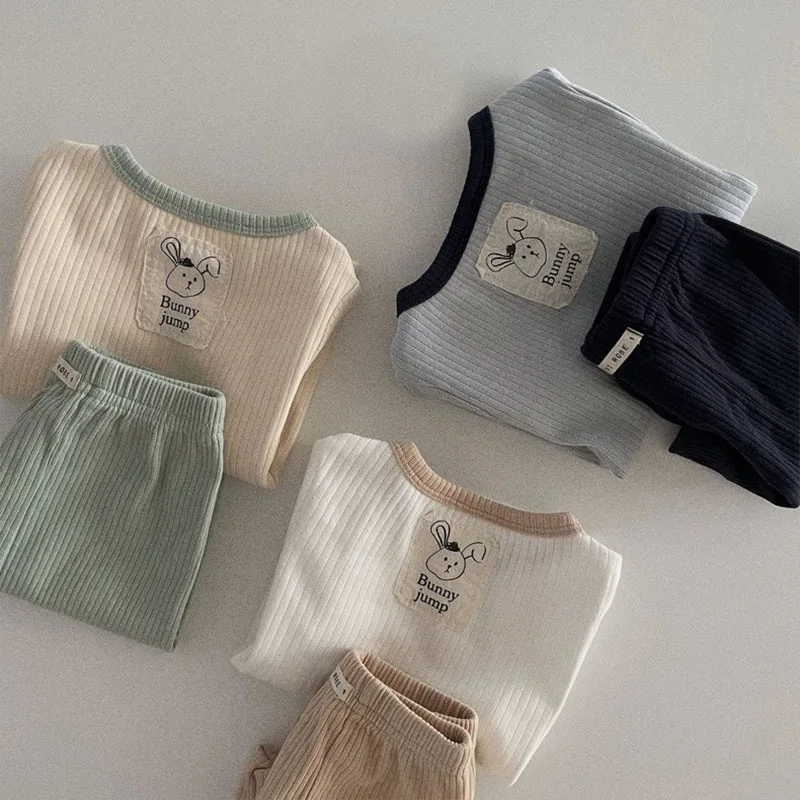 Summer Baby's Sets With Label  - Summer Clothing Label 评论和价格