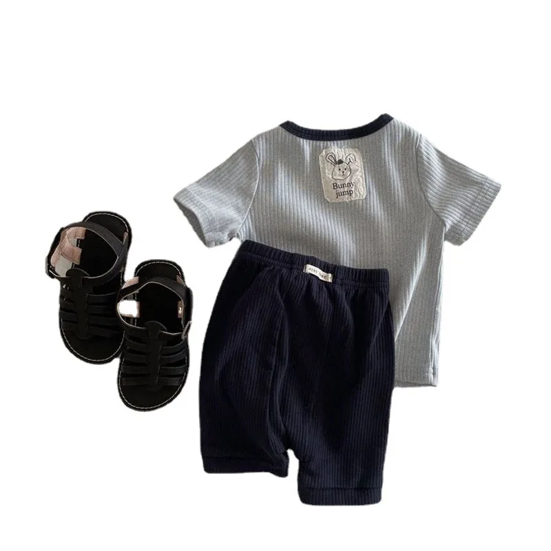Summer Baby's Sets With Label  - Summer Clothing Label 评论和价格