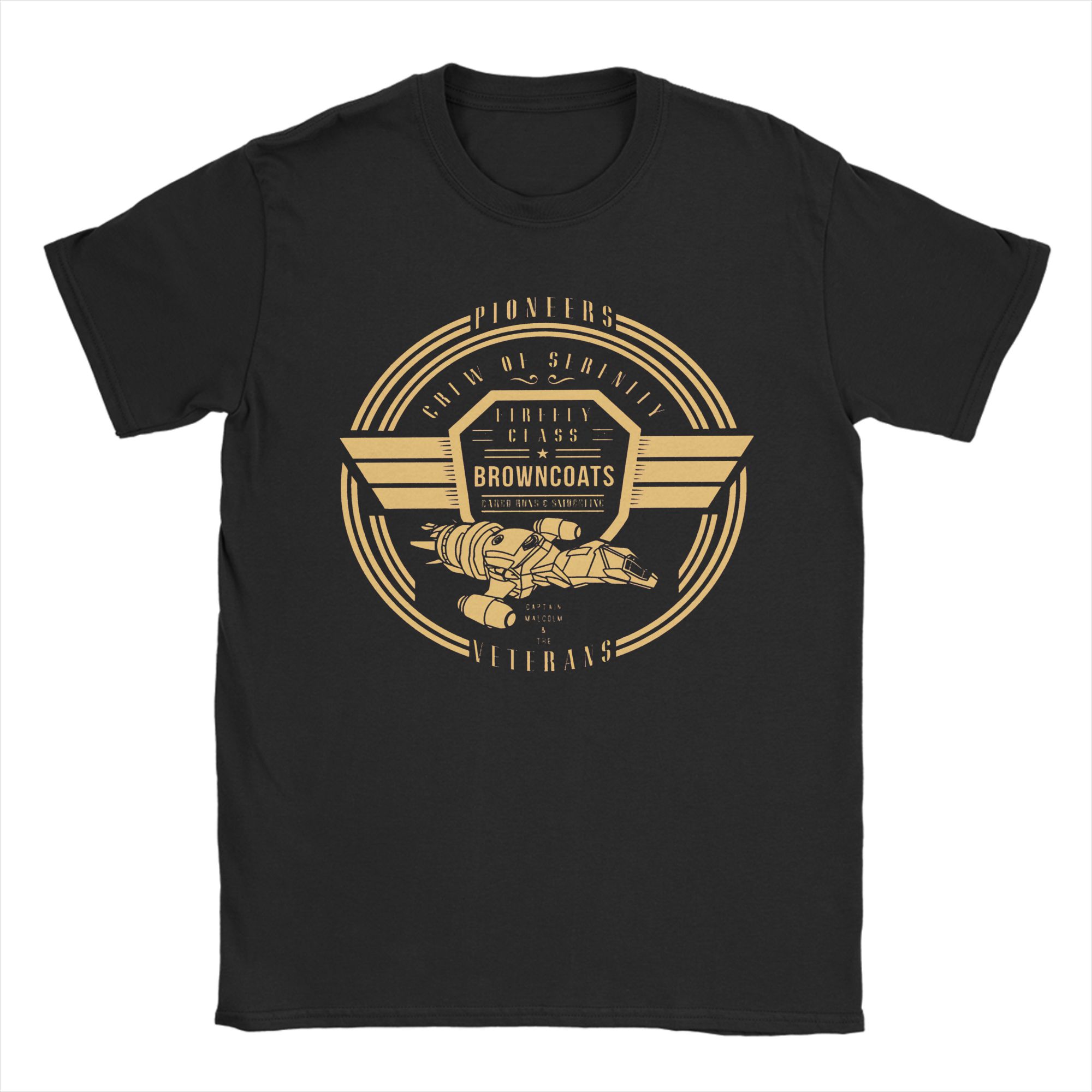 Crew of Firefly Serenity T Shi - Summer Clothing Cheap 评论和价格