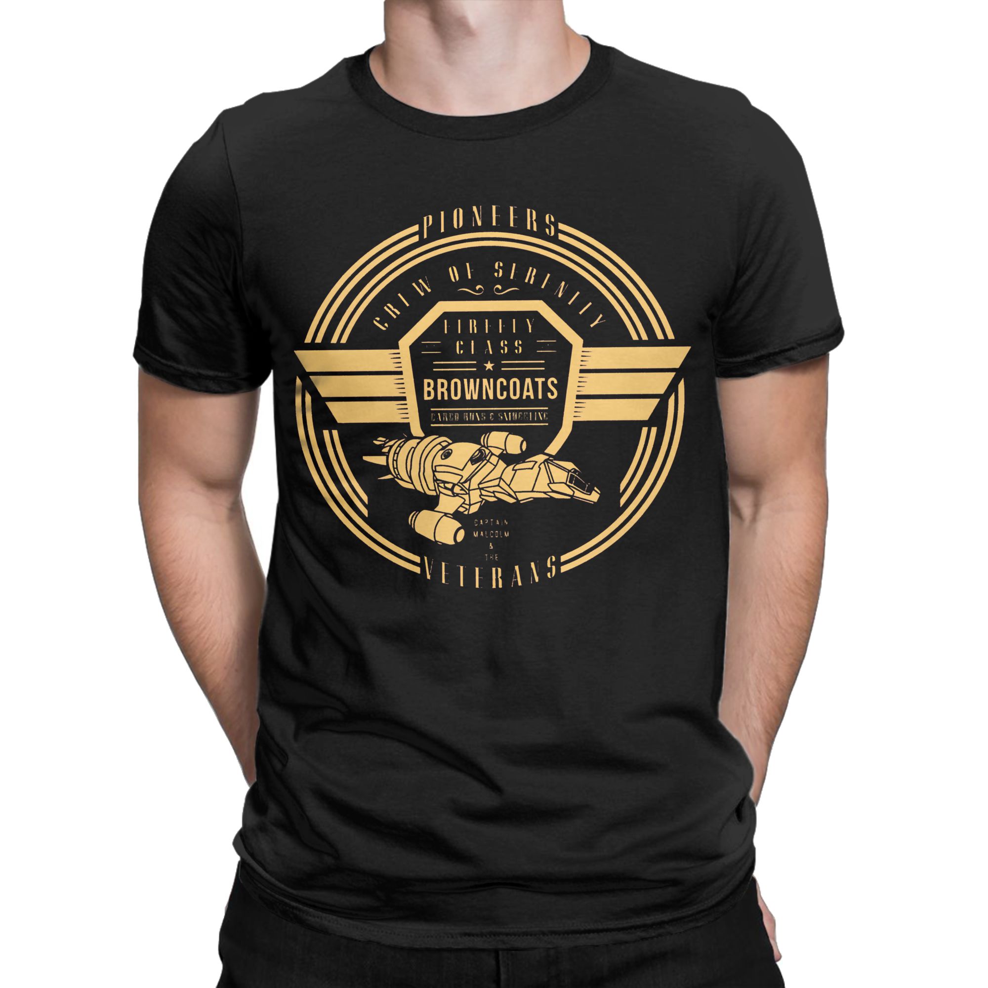 Crew of Firefly Serenity T Shi - Summer Clothing Cheap 评论和价格