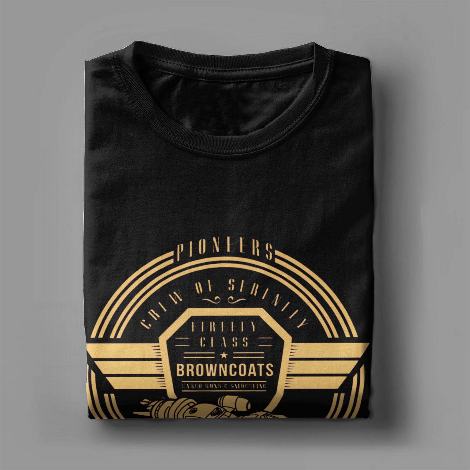 Crew of Firefly Serenity T Shi - Summer Clothing Cheap 评论和价格