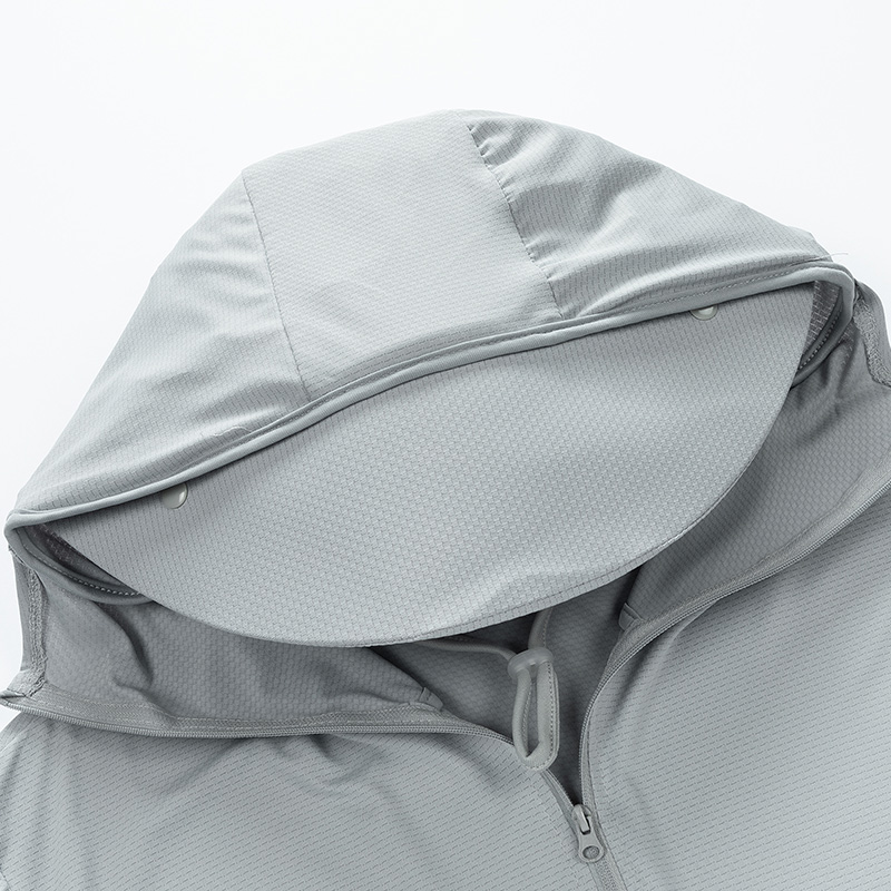 New UPF50+Ice Silk Sunscreen C - Yours Clothing Summer Jackets 评论和价格