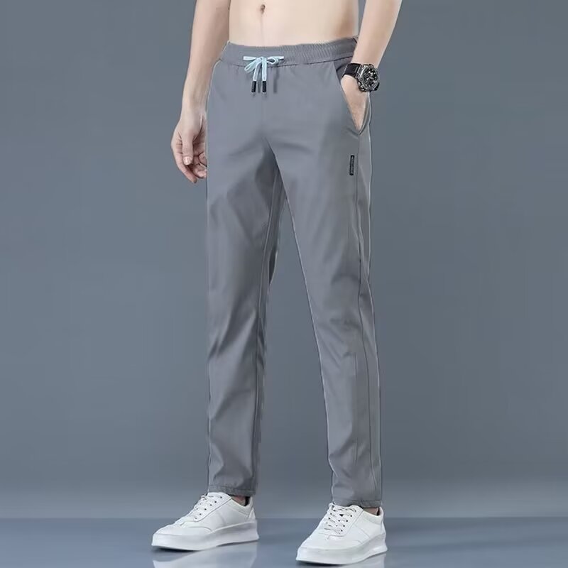 Cheap Ice Silk Men's Sport Pan - Summer Clothing Cheap 评论和价格