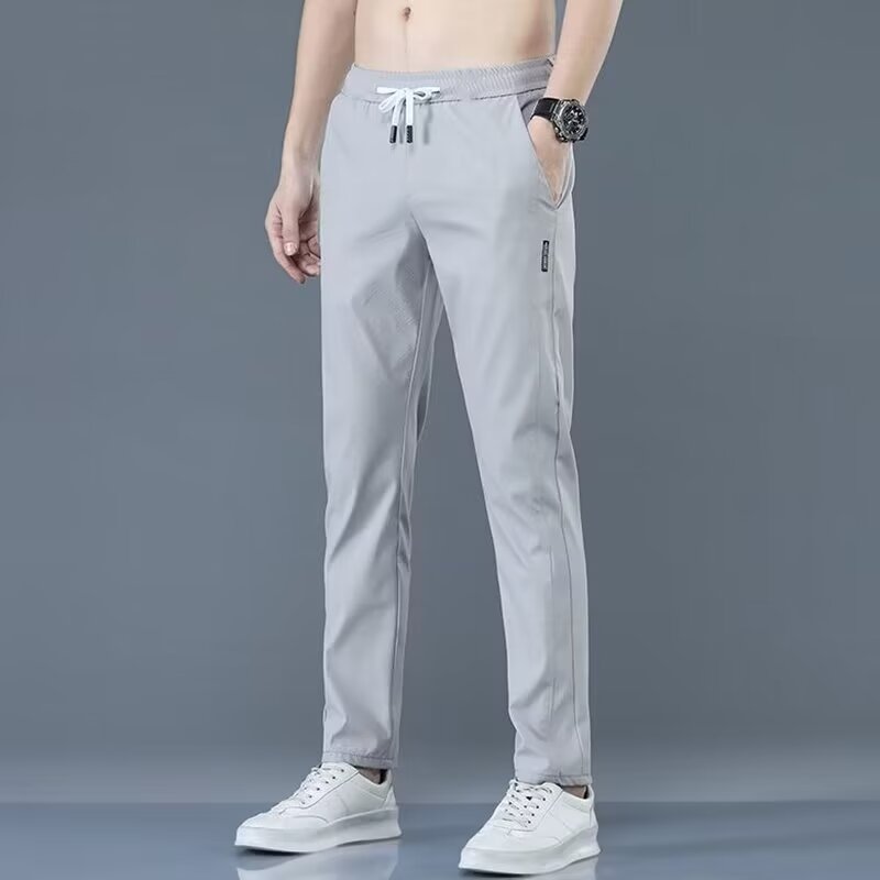 Cheap Ice Silk Men's Sport Pan - Summer Clothing Cheap 评论和价格