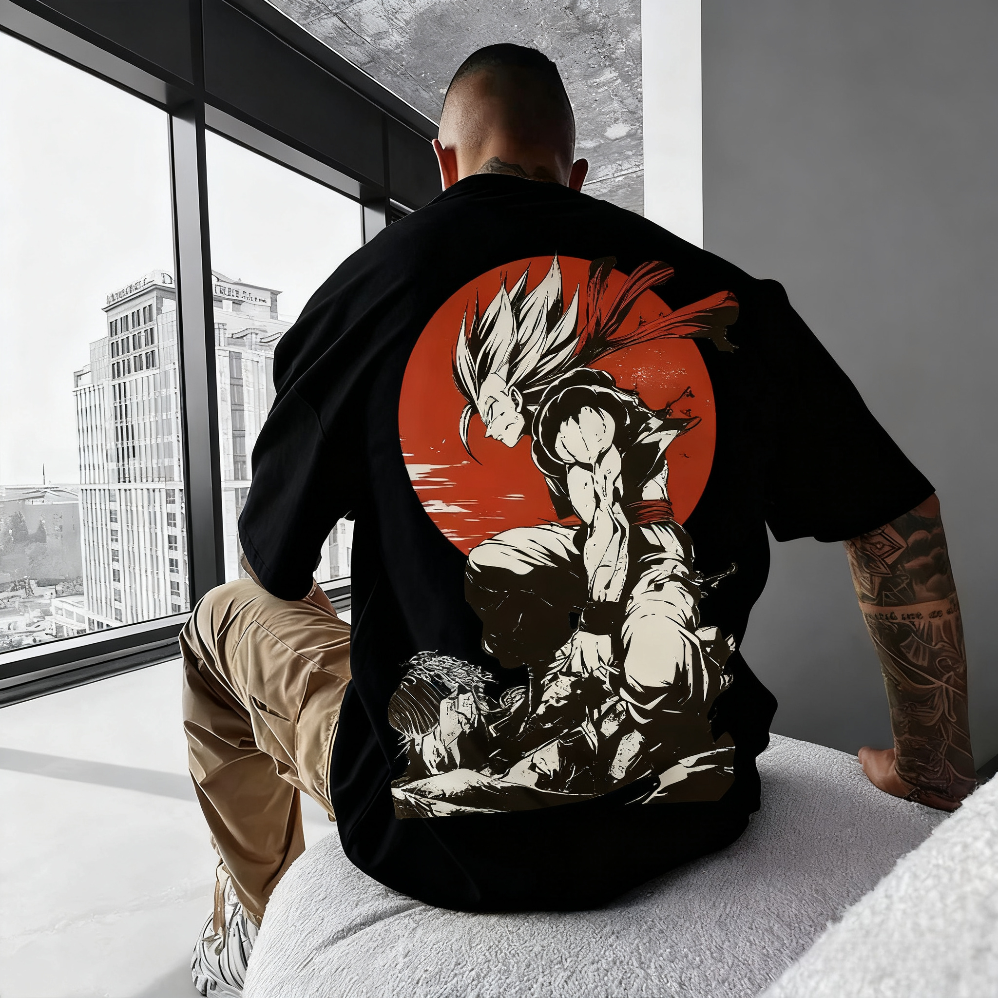 Dragon Ball Anime Gohan Color  - Summer Clothing Trends 2025 评论和价格