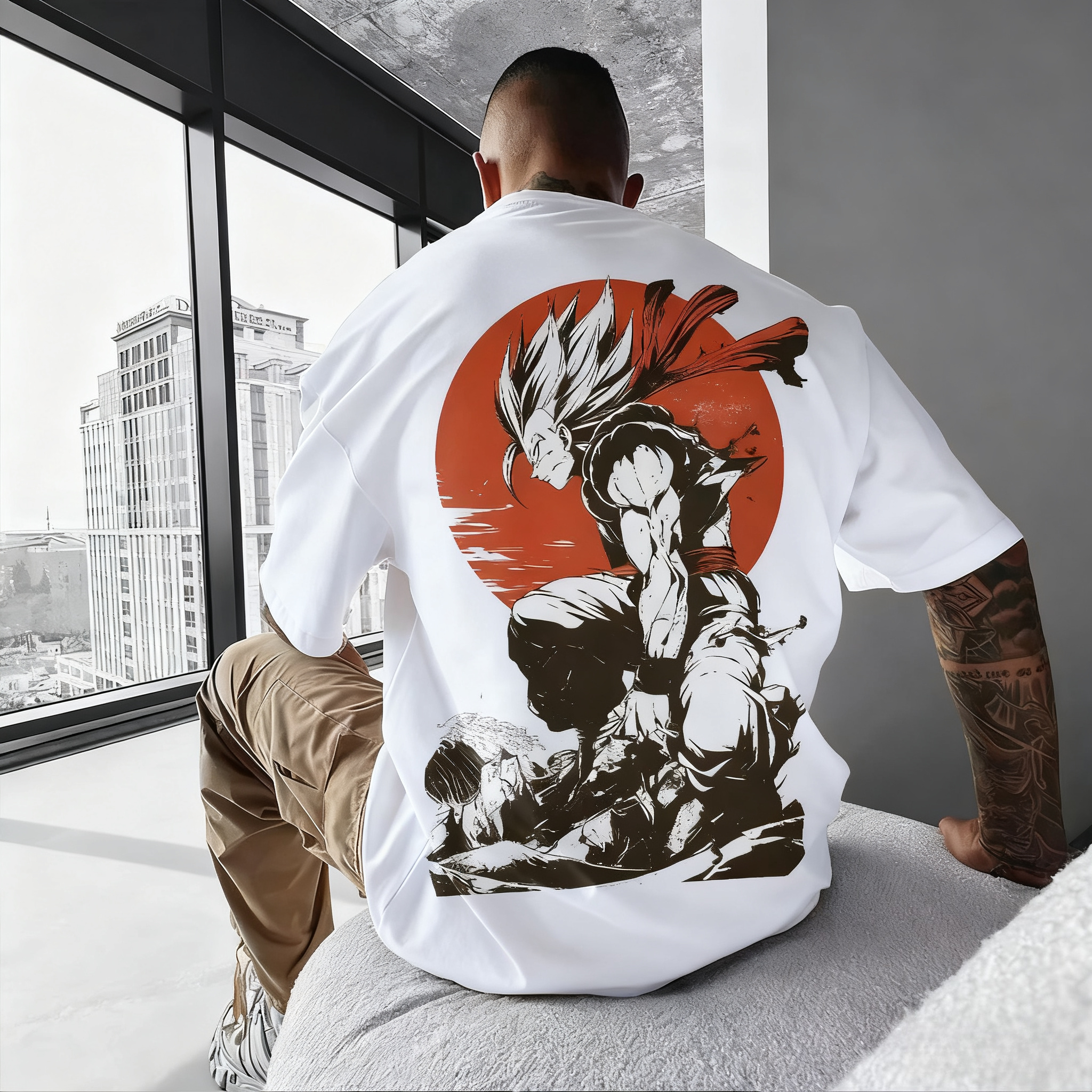 Dragon Ball Anime Gohan Color  - Summer Clothing Trends 2025 评论和价格