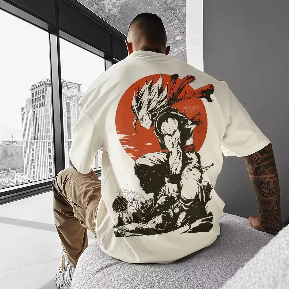 Dragon Ball Anime Gohan Color  - Summer Clothing Trends 2025 评论和价格