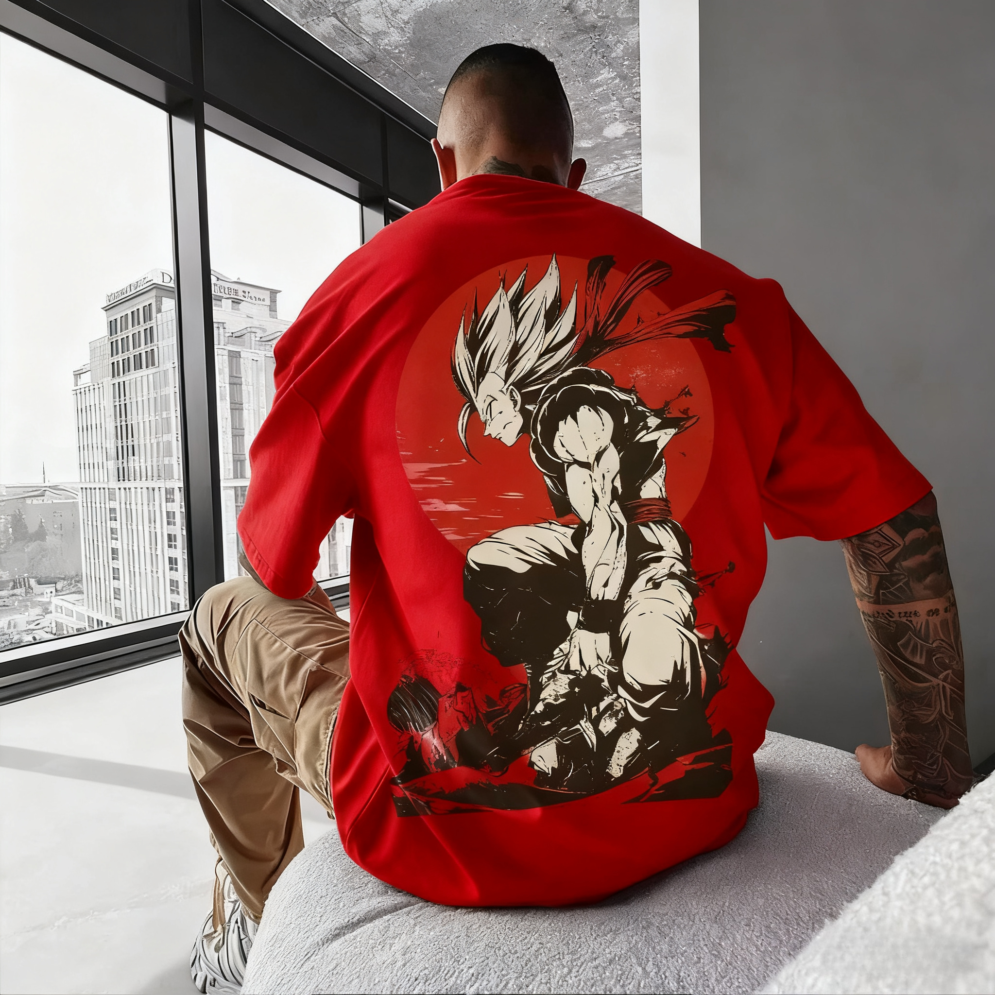 Dragon Ball Anime Gohan Color  - Summer Clothing Trends 2025 评论和价格