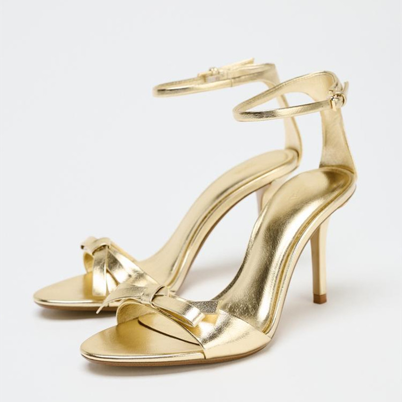 Elegant Golden Bow Brand High  - Summer Clothing Elegant 评论和价格