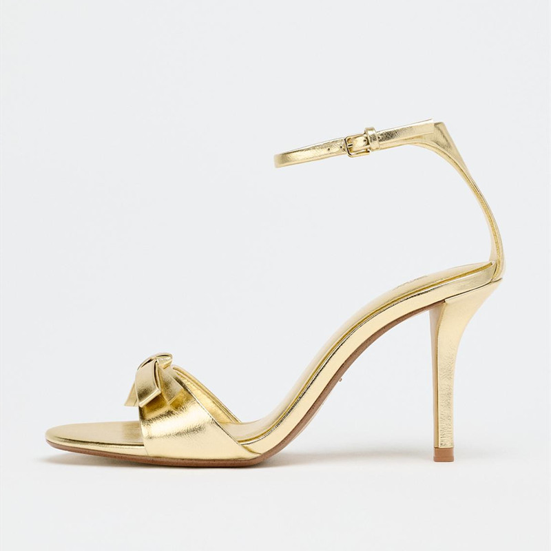 Elegant Golden Bow Brand High  - Summer Clothing Elegant 评论和价格