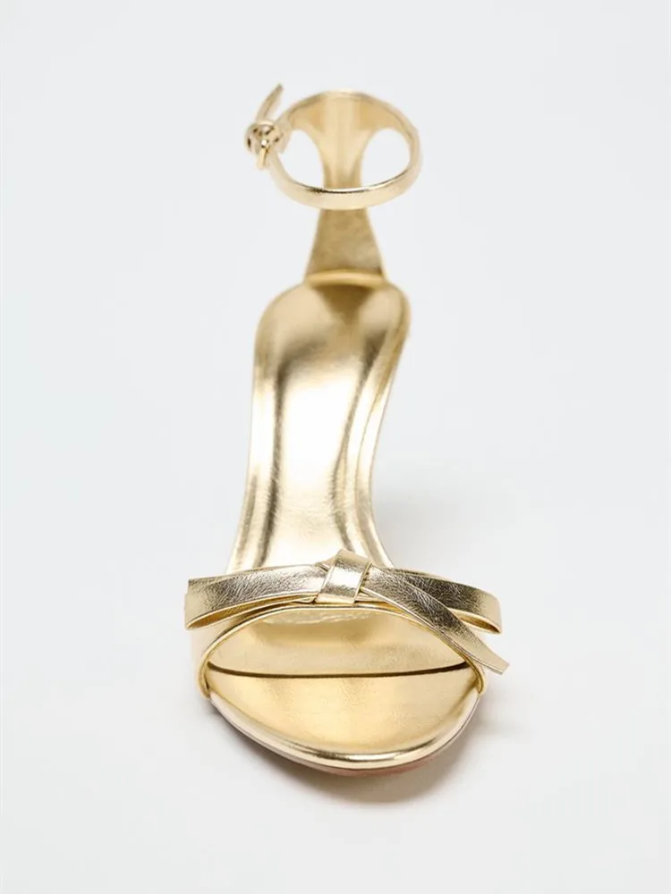 Elegant Golden Bow Brand High  - Summer Clothing Elegant 评论和价格