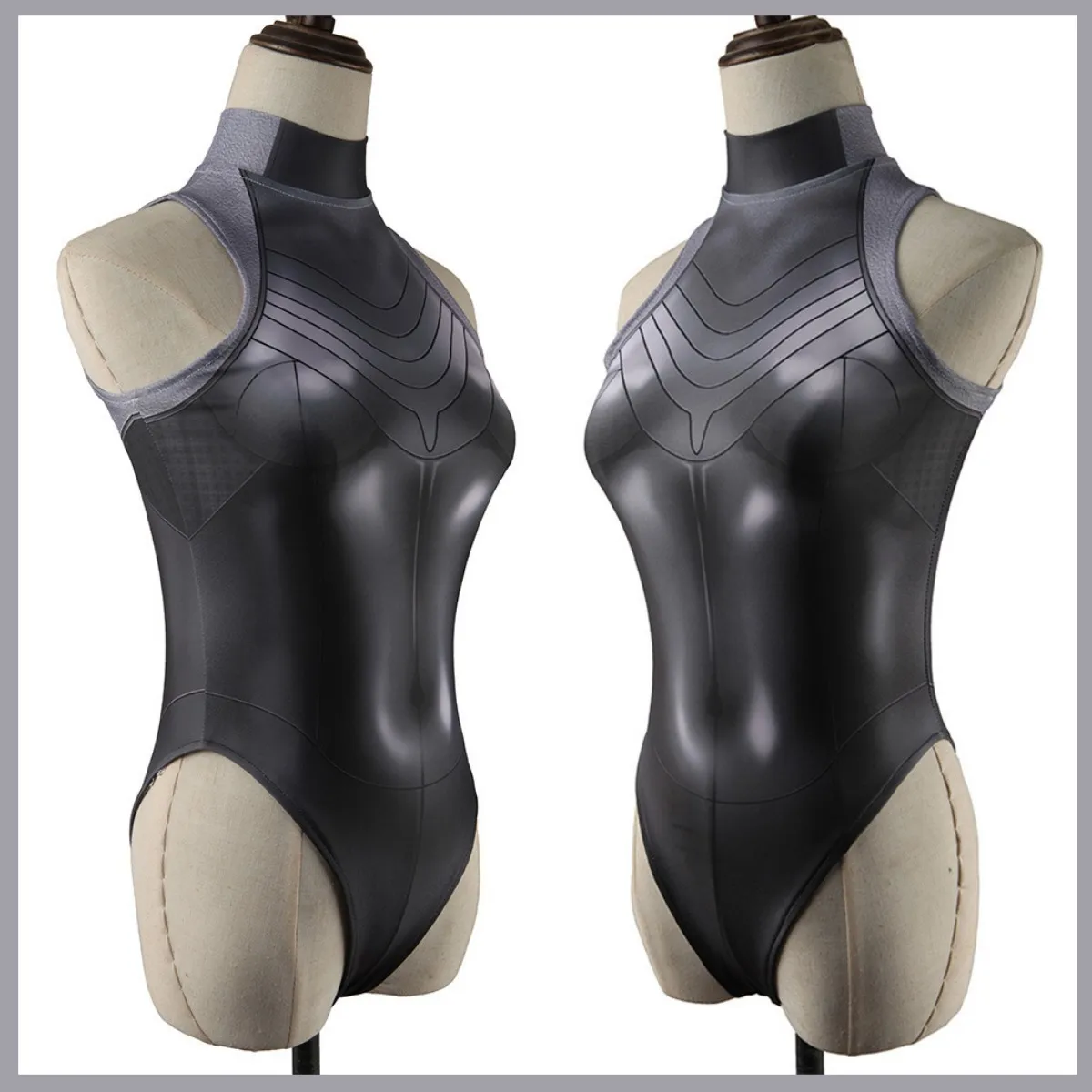 Robot Twins Cosplay Costume fo - Summer Clothing Sets Women 评论和价格