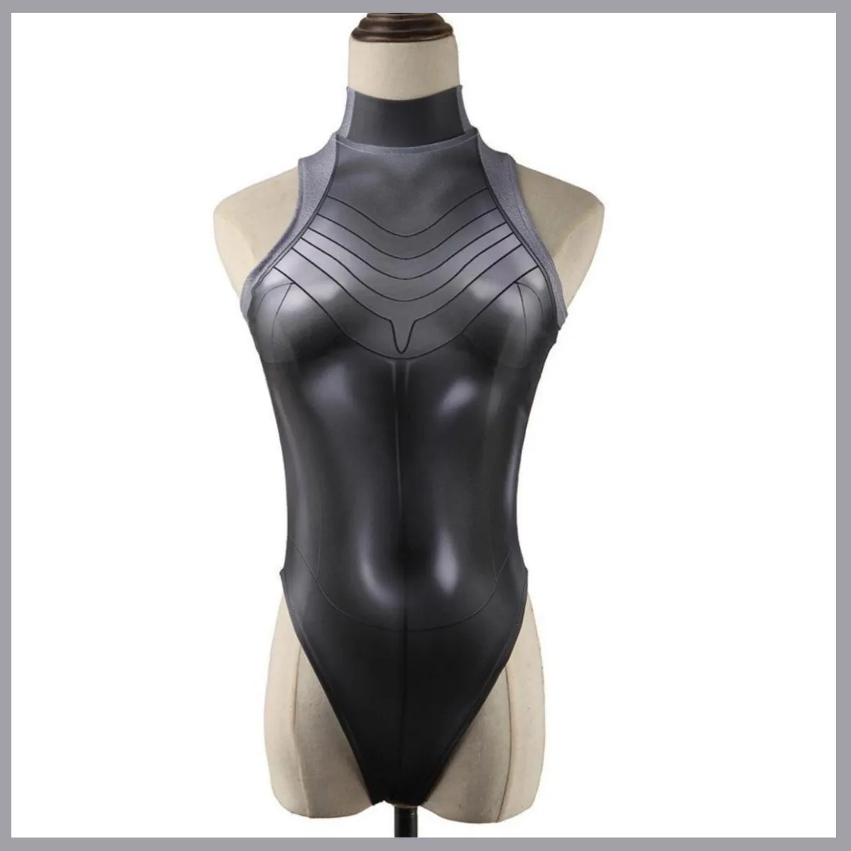 Robot Twins Cosplay Costume fo - Summer Clothing Sets Women 评论和价格