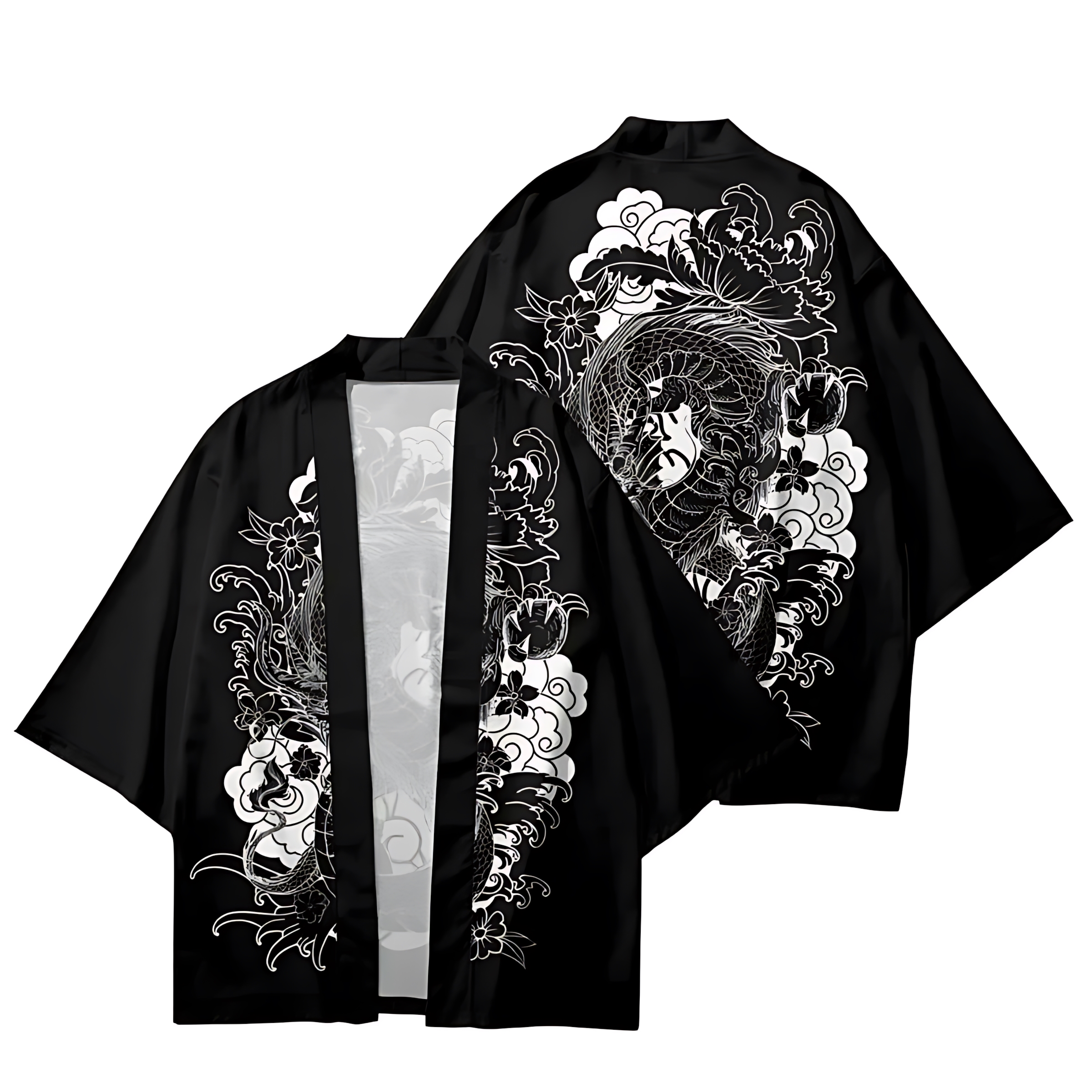 2026 Summer Men's Kimono 3D Pr - Summer Clothing Patterns 评论和价格